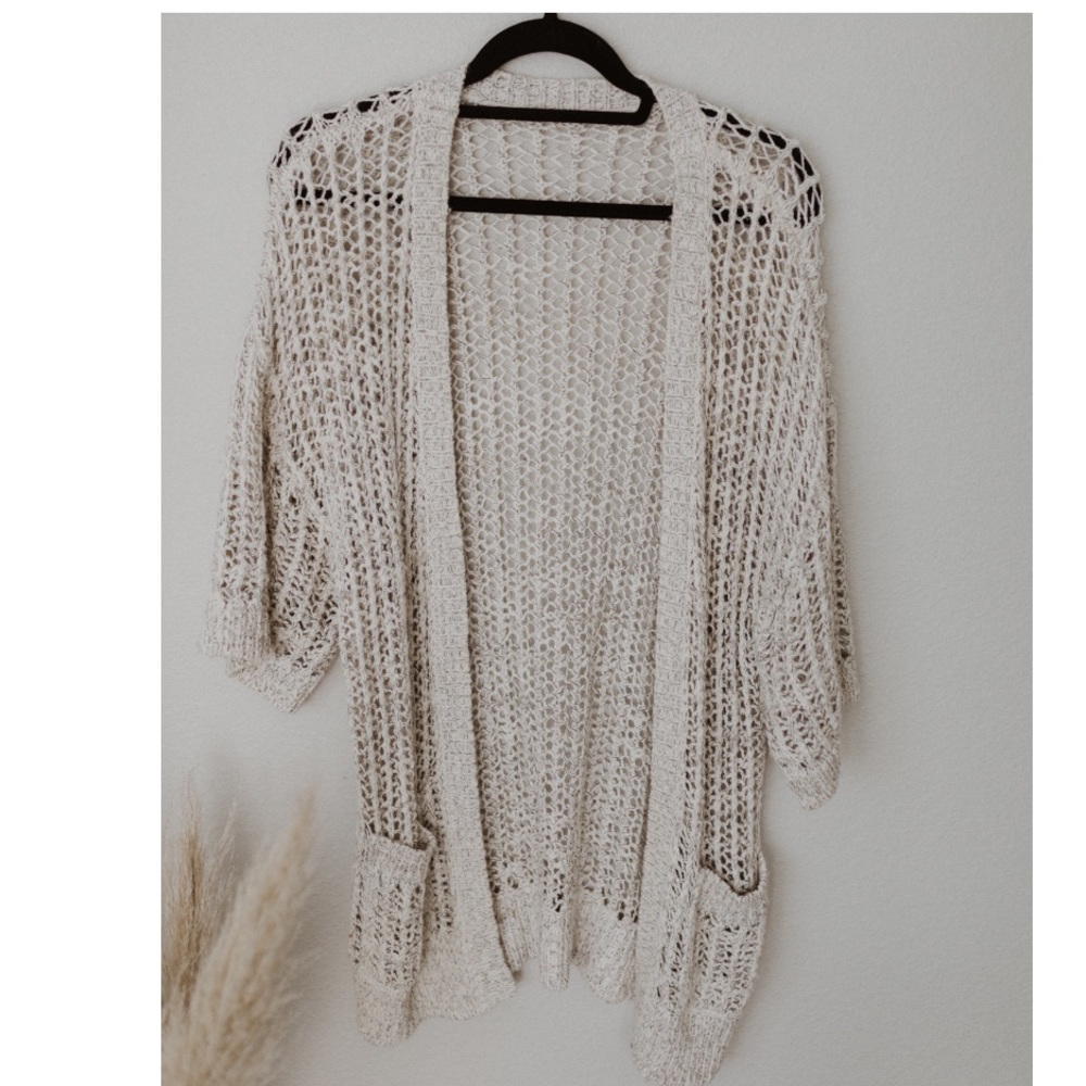 Knit Free People Cardigan